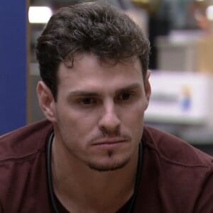 Eliminado do 'BBB 23', Gustavo faz desabafo sincero com os fãs: 'Muita informação'