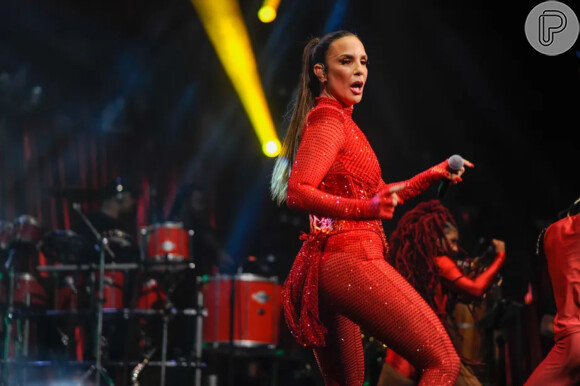 Ivete Sangalo mostrou todo seu carisma em show de Carnaval