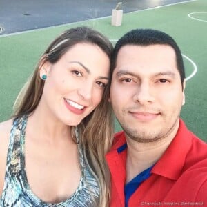 Andressa Urach recentemente passou por uma separação conturbada de Thiago Lopes