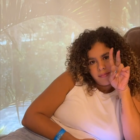 Preta Gil também foi acompanhada pela beauty artist Soraya Rocha