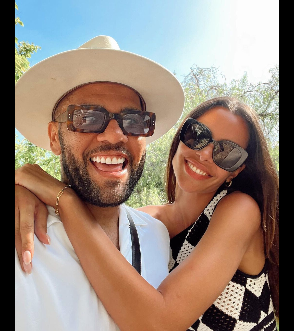 Foto Daniel Alves é casado com Joana Sanz desde Purepeople