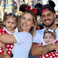 Virgínia Fonseca posta foto de família na Disney e seguidores levantam polêmica entre Maria Alice e Maria Flor