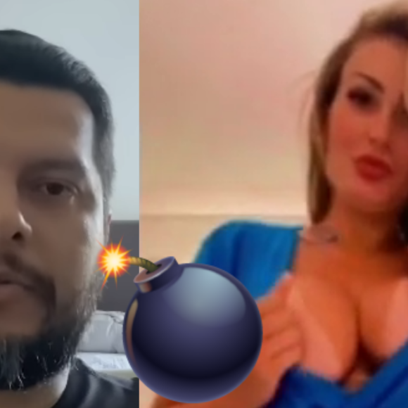 Andressa Urach e Thiago Lopes seguem a troca pesada de farpas e acusações em público após a separação