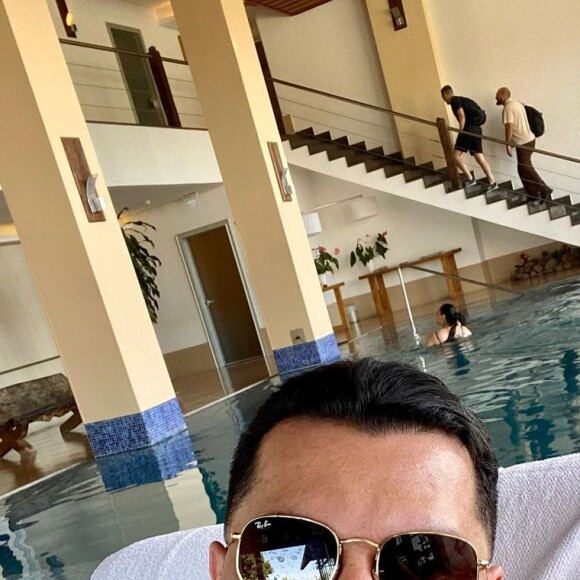 Thiago Lopes expôs uma suposta conversa que teria acontecido entre Andressa Urach e um assinante de sua conta no OnlyFans, plataforma de conteúdo adulto
