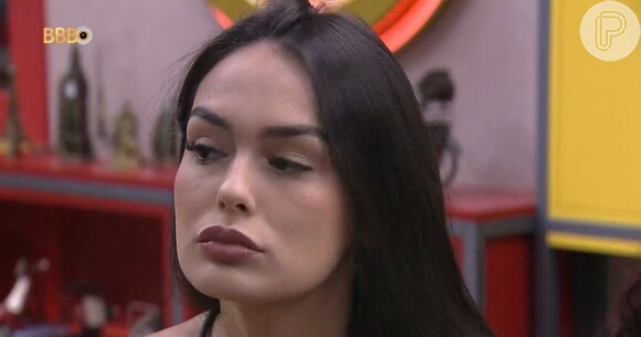 Domitila vai pedir para os funkeiros e jogadores de futebol eliminarem Larissa do 'BBB 23'