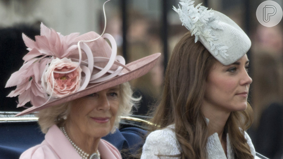 Polêmica na Família Real: Kate Middleton e Camilla se odeiam! As informações a seguir são da revista portuguesa Flash!