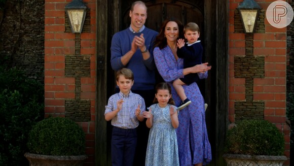 Kate Middleton quer preservar a imagem de William e do filho mais velho, o Príncipe George, os próximos na linha de sucessão ao trono britânico