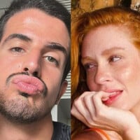Marina Ruy Barbosa e Enzo Celulari juntos em viagem levantam suspeitas de namoro: 'Combinam muito'