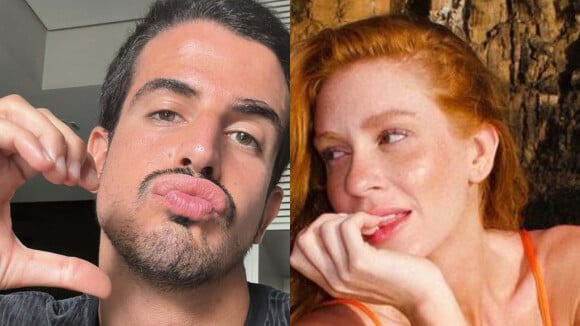 Marina Ruy Barbosa e Enzo Celulari juntos em viagem levantam suspeitas de namoro: 'Combinam muito'