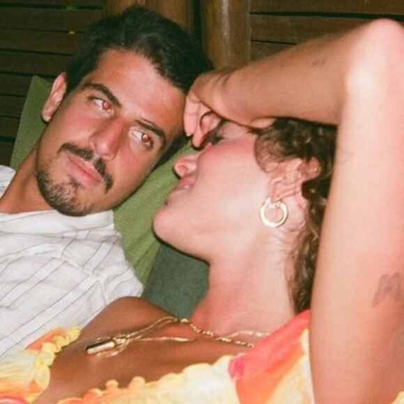 Enzo Celulari já namorou Bruna Marquezine