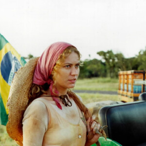 Luana (Patricia Pillar) perdeu a família em acidente e se transformou em sem-terra na novela 'O Rei do Gado'