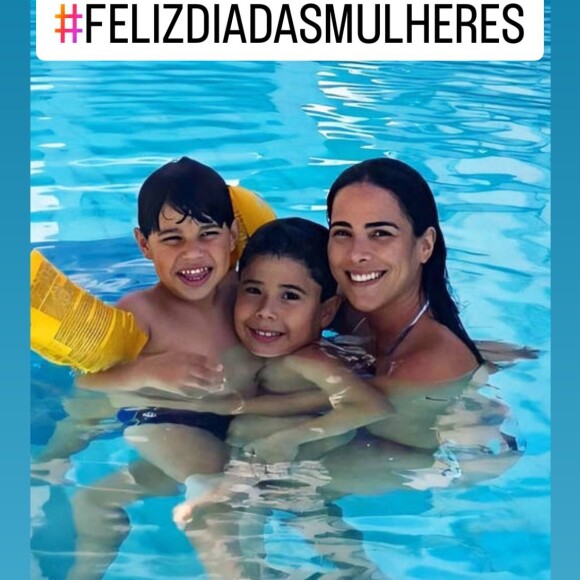 Wanessa Camargo ganhou homenagem de Zilu neste Dia Internacional da Mulher