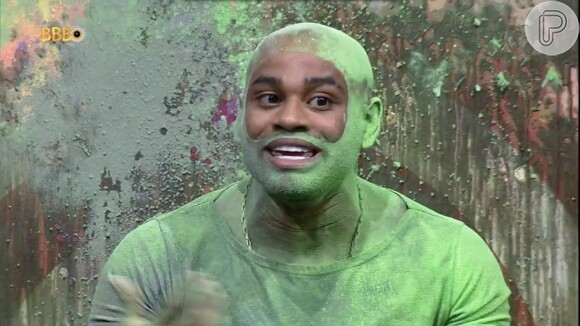 BBB 23: MC Guimê compara aparência de Cezar Black com o personagem animado Shrek