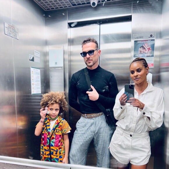 Aline Wirley e Igor Rickli são pais de Antônio, de 8 anos