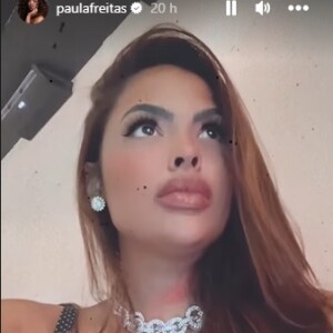 Web está achando as mudanças de Paula Freitas exageradas