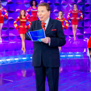 Silvio Santos está afastado do SBT e segue nos EUA de férias