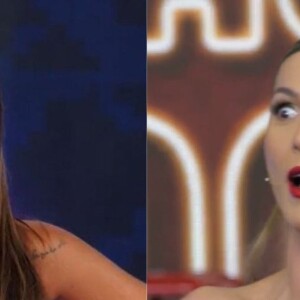 Lívia Andrade e Key Alves protagonizam climão no 'Domingão'