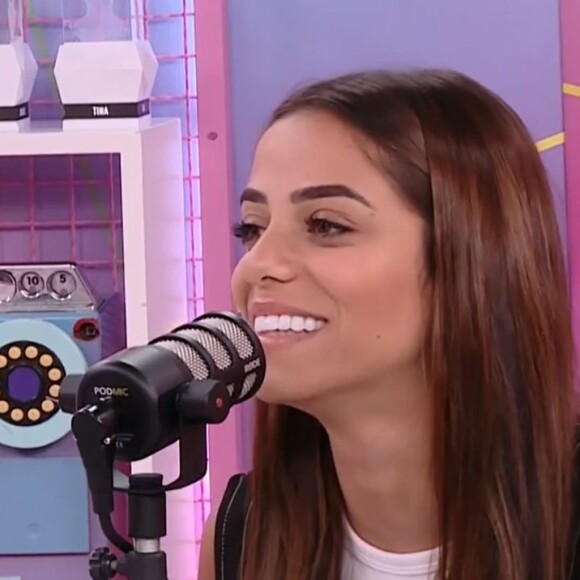 Key Alves participou do 'Domingão com Huck'