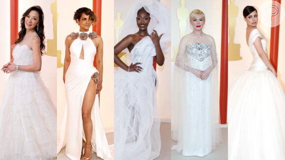 Vestido de festa branco: fotos de looks do Oscar com a cor mostra como usar além do vestido de noiva