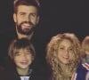 Piqué e Shakira anunciaram a separação no meio do ano passado