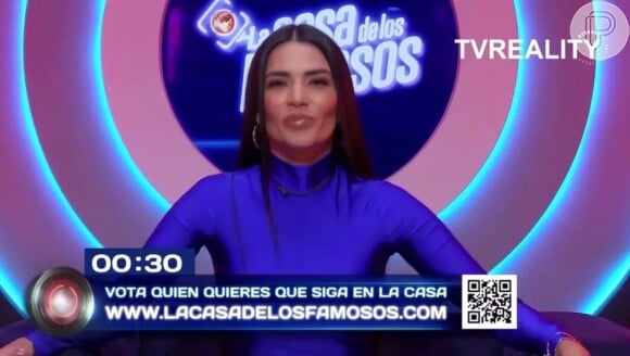 intercâmbio no 'BBB 23': Dania Mendez está confinada desde o dia 18 de janeiro em 'La Casa de Los Famosos 3' e já enfrentou dois Paredões