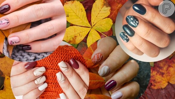 Unhas decoradas para o Outono! 20 fotos de nail arts que você vai querer usar na nova estação