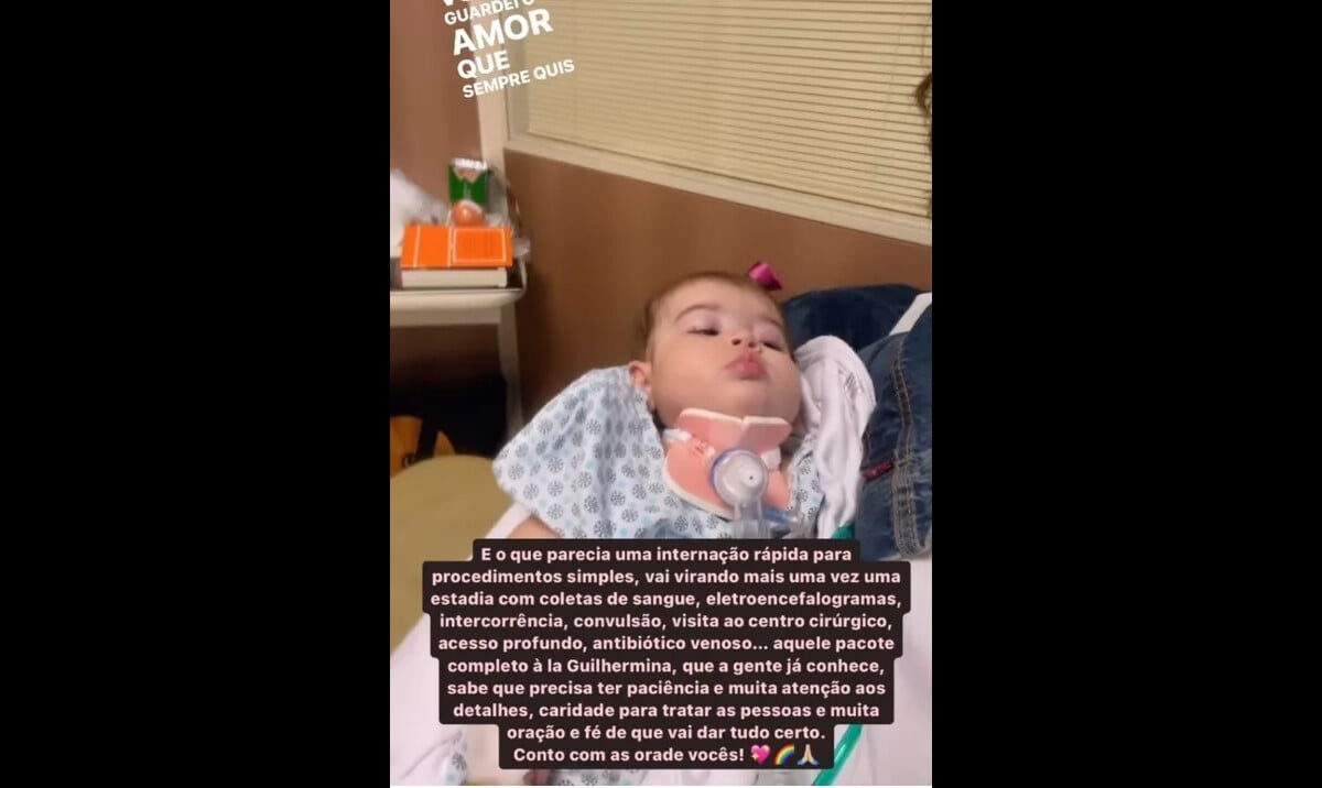 Foto Letícia Cazarré dez um desabafo sobre a nova internação da filha com Juliano Cazarré