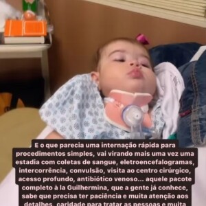 Letícia Cazarré dez um desabafo sobre a nova internação da filha com Juliano Cazarré