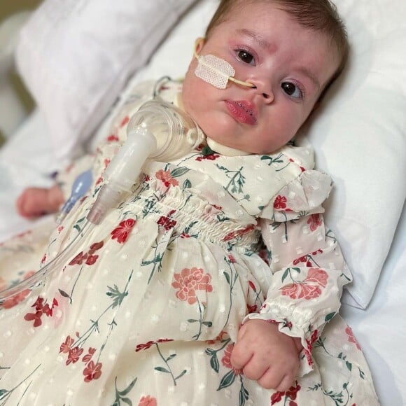 Maria Guilhermina foi internada, a princípio, para a retirada da sonda de gastrostomia, no entanto, ela precisou de outros cuidados