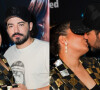 Maiara e Fernando Zor trocaram beijos em bastidor de gravação de DVD