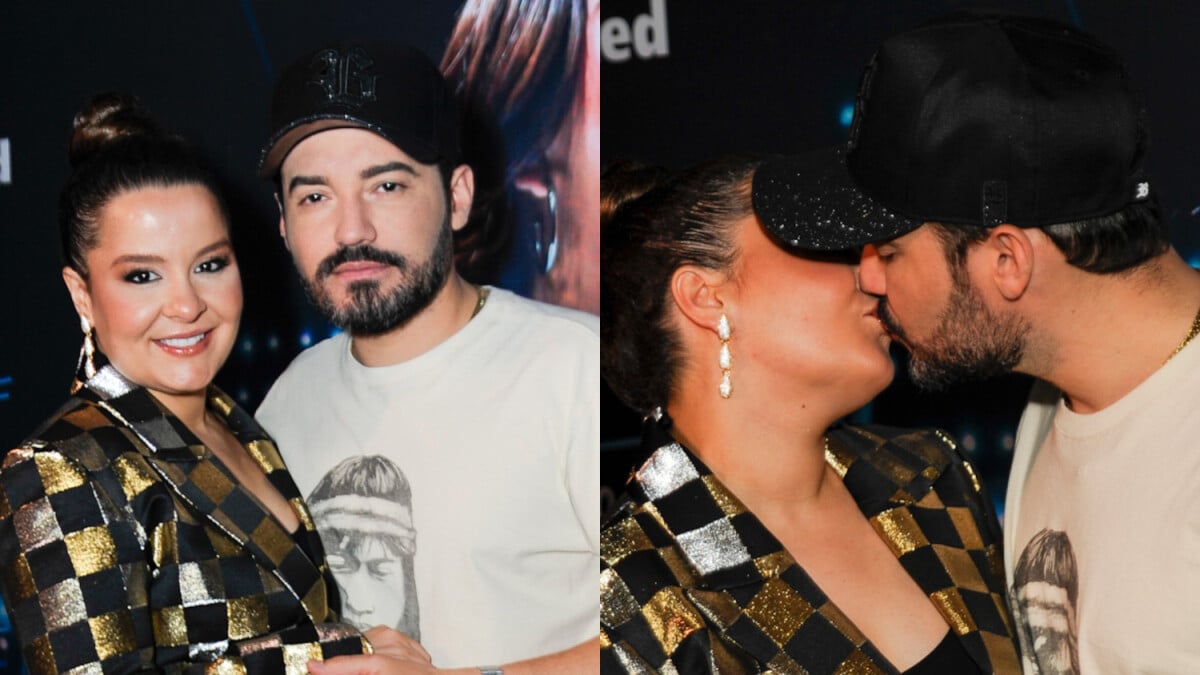 Maiara e Fernando Zor vivem novo momento de amor: casal curte show em clima  de romance e troca beijo. Fotos! - Purepeople