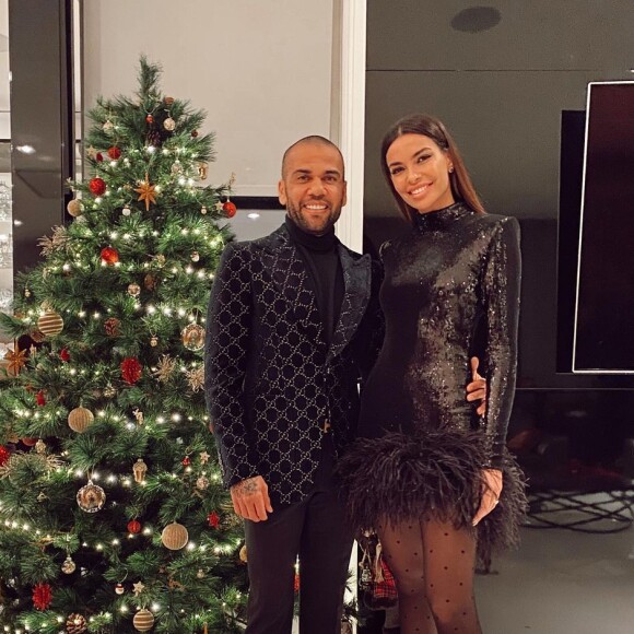 Daniel Alves e Joana Sanz se casaram em 2017