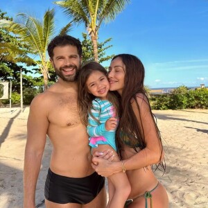 Sabrina Sato e Duda Nagle são pais de Zoe, de apenas 4 anos