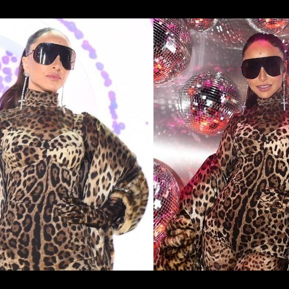 Look de Sabrina Sato foi comentadíssimo nas redes sociais