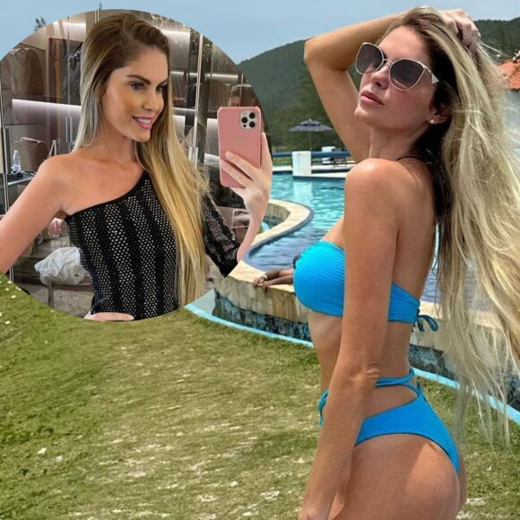  Bárbara Evans compartilhou com os seguidores seu relato de emagrecimento