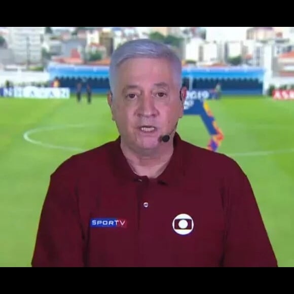 O narrador esportivo Jota Junior estava no Sportv desde 1999