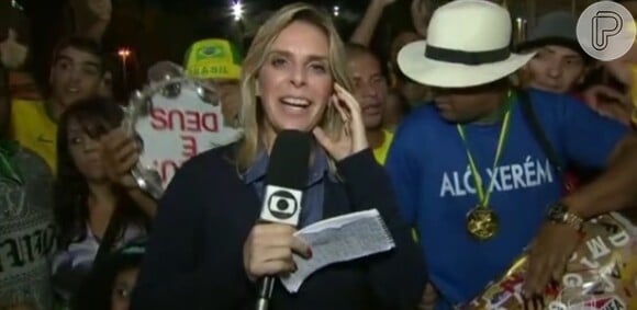 A repórter Flávia Jannuzzi foi outra jornalista a deixar a Globo em 2023