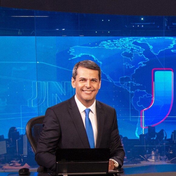 Fabio William, que chegou a apresentar o 'Jornal Nacional' e o 'Jornal Hoje', também deixou a Globo em 2023