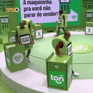 BBB 23: Prova de Resistência da semana estreia com TOP 10 da edição