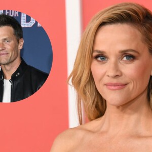 Reese Whiterspoon está sendo apontada como nova namorada de Tom Brady