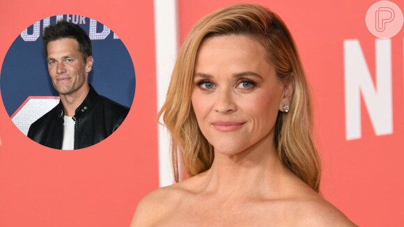 Reese Whiterspoon está sendo apontada como nova namorada de Tom Brady