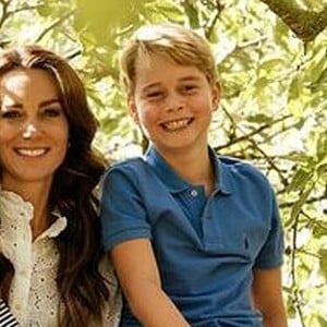 Kate Middleton é mãe de Louis, Charlotte e George