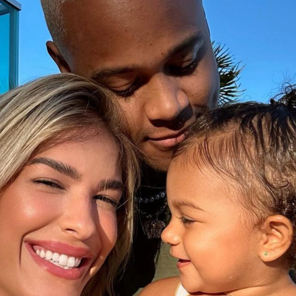 Leo Santana e Lore Improta foram assunto nas redes sociais neste sábado (01)