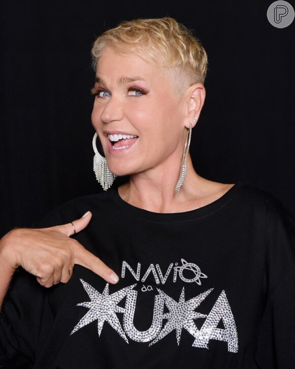 Xuxa comemorou seu aniversário de 60 anos em um cruzeiro