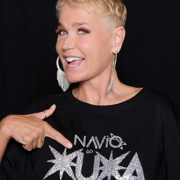 Xuxa comemorou seu aniversário de 60 anos em um cruzeiro