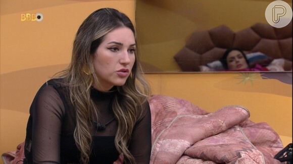 BBB 23: Amanda e Larissa foram as 'sisters' que mais receberam votos da casa na formação do 12º Paredão