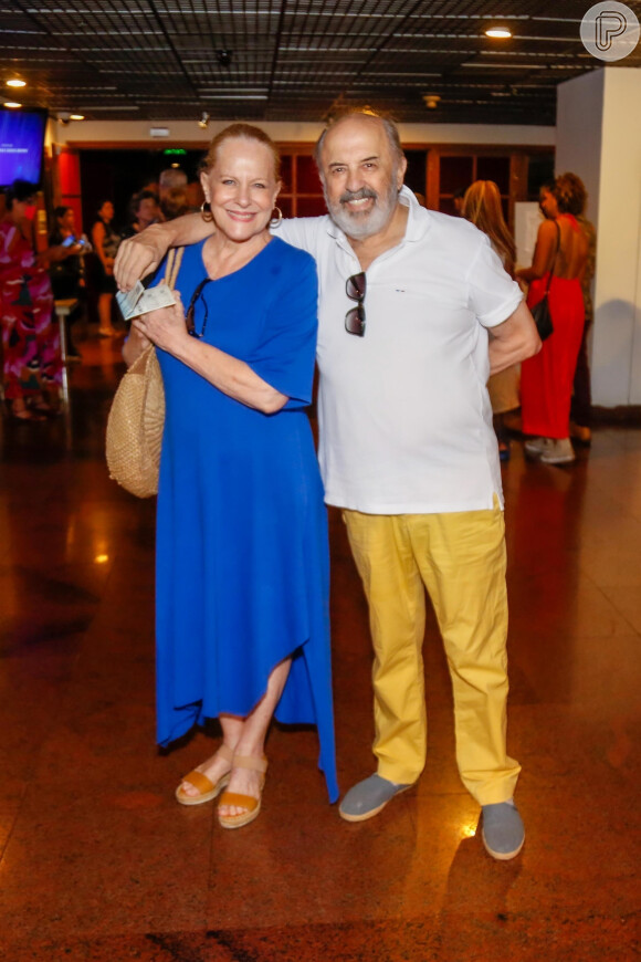 Claudio Tovar é casado com Lucinha Lins desde os anos 1980