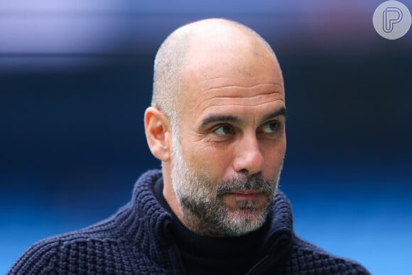 O treinador Pep Guardiola foi apontado como o amante de Clara Chía