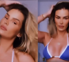 Yasmin Brunet voltou a causar frisson entre os fãs na tarde desta segunda-feira (10)