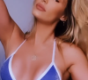 Yasmin Brunet enalteceu o calor do Rio de Janeiro em foto sensual